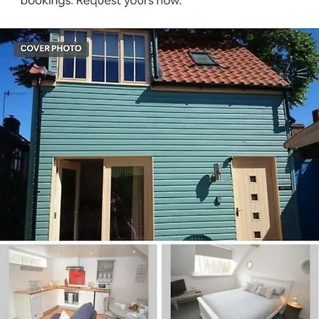 Beach Hut Seaside Cottage Sheringham Exterior photo