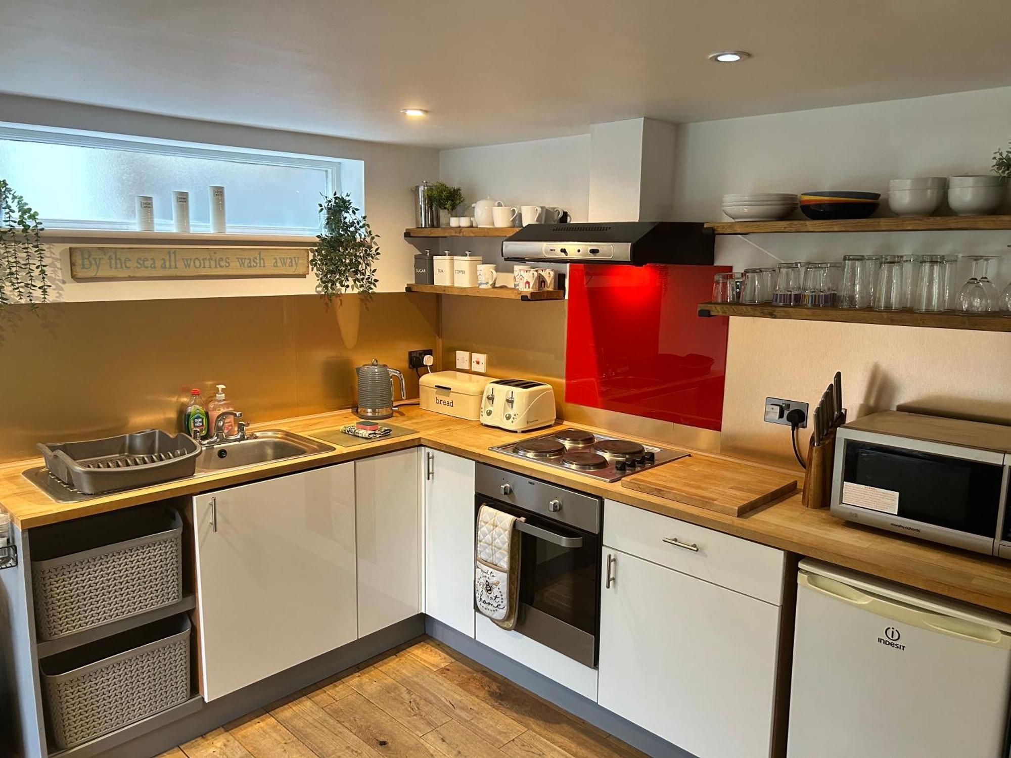 Hut Seaside Holiday home